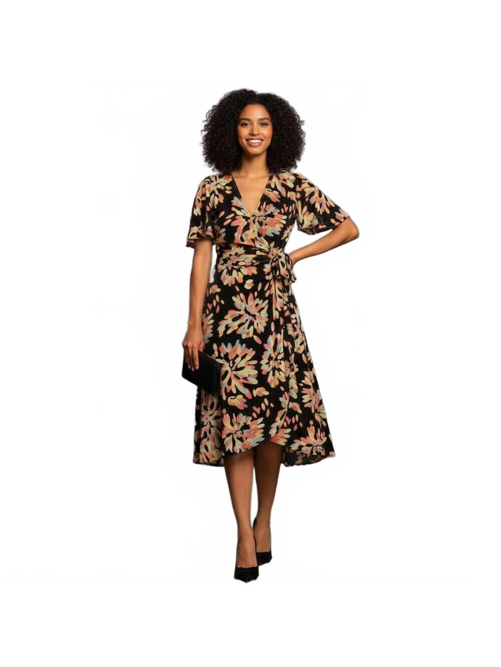 Eva Floral Marika Dress4 NWT $283